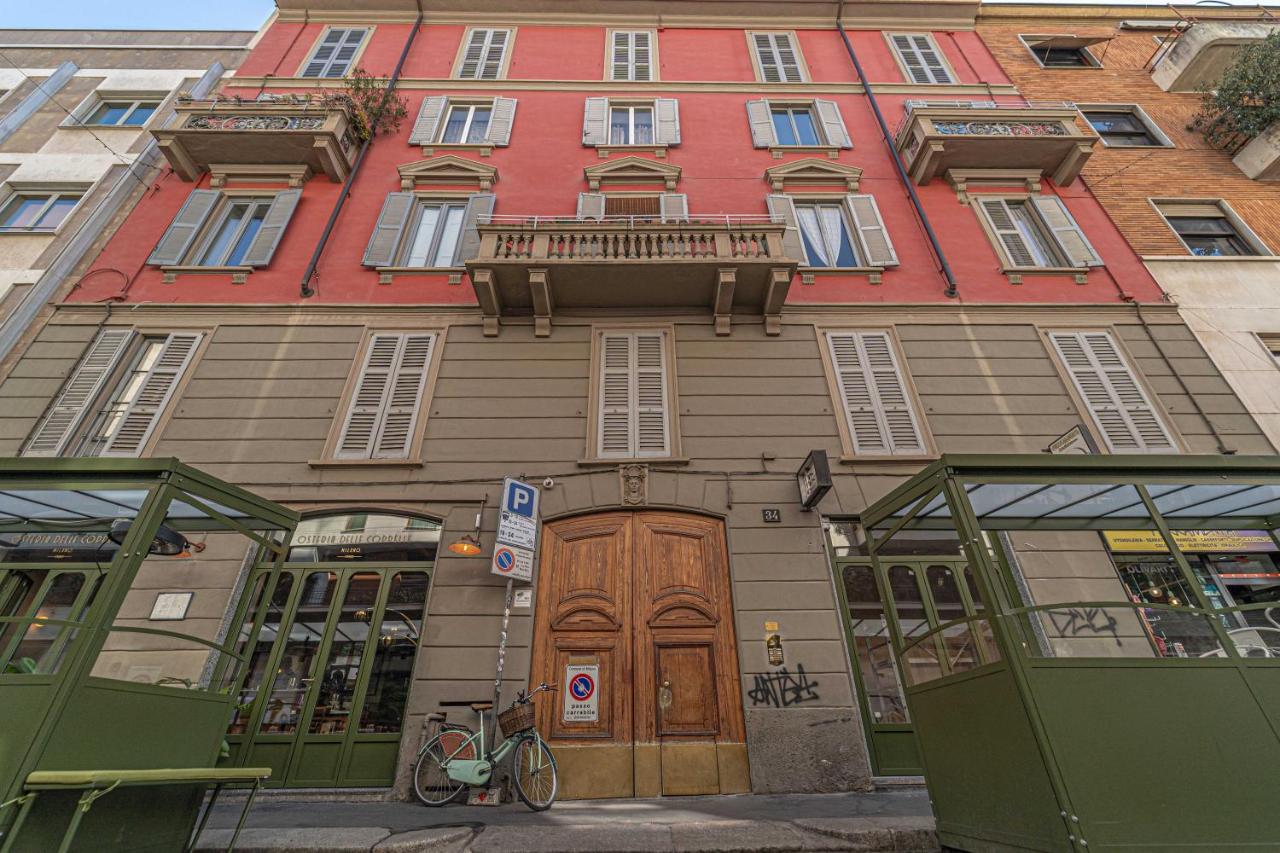 Ferienwohnung Solferino34 Mailand Exterior foto